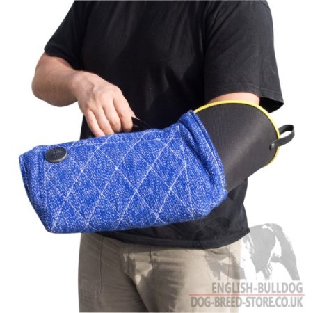 Dog Training Bite Arm Sleeve for Puppy and Young Bulldog