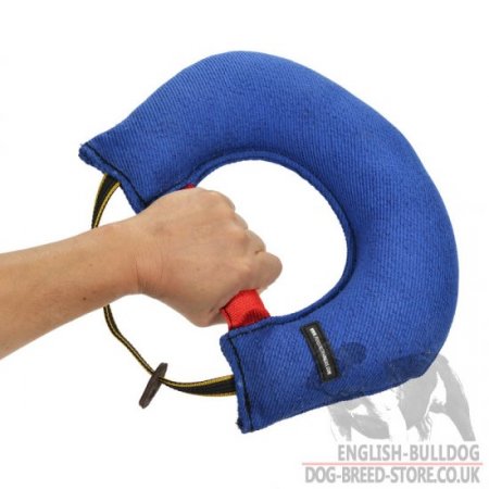 Dog Training Bite Tug Medium-Hard Half-Moon