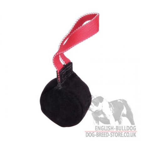 Dog Bite Tug of Real Leather for Professional Training