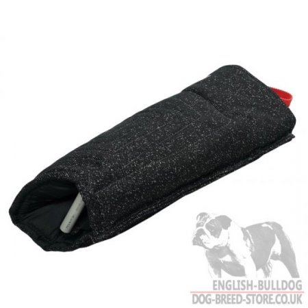 Dog Training Attack Sleeve for Grown-Up Bulldog