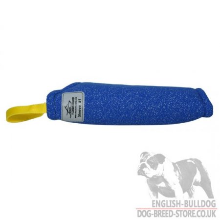 Puppy Bite Sleeve Training for Bulldog Grip Building