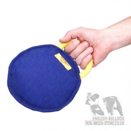 Dog Training Bite Tug of Round Shape for Bulldog