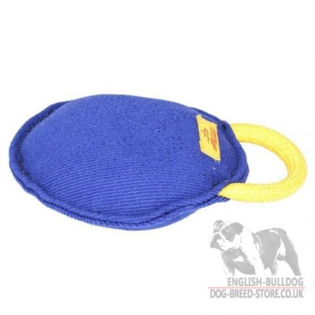 Dog Training Bite Tug of Round Shape for Bulldog