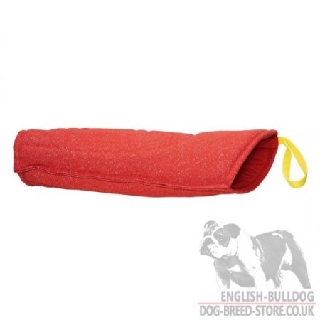 Dog Training Bite Arm Sleeve for Young Bulldog