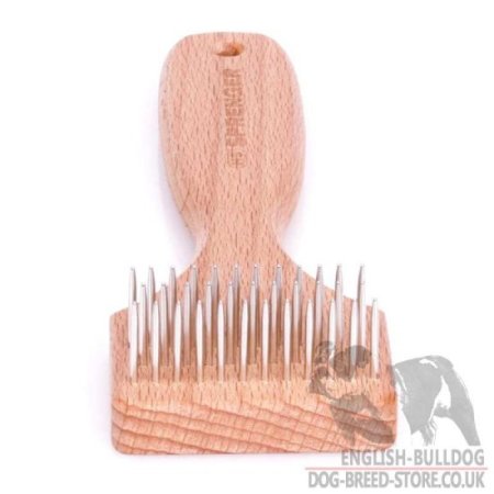 Brush for english bulldog hotsell