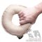 Jute Dog Bite Tug Bagel for Bulldog Puppy Training