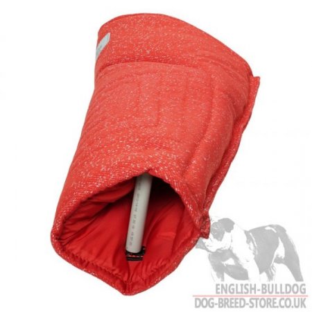 Dog Training Bite Arm Sleeve for Young Bulldog