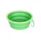 Food and Water Dog Bowl for Bulldog, Foldable, Medium Size