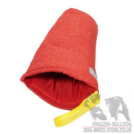 Dog Training Bite Arm Sleeve for Young Bulldog