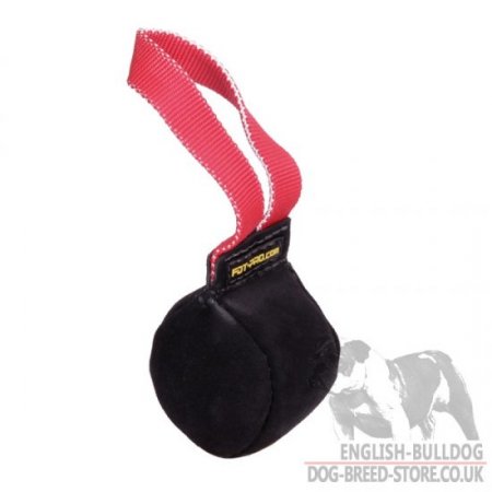 Dog Bite Tug of Real Leather for Professional Training