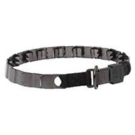 Make Your Bulldog Obedient with New Black Neck Tech Prong Collar