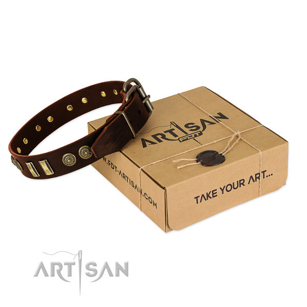 Artisan Dog Collar