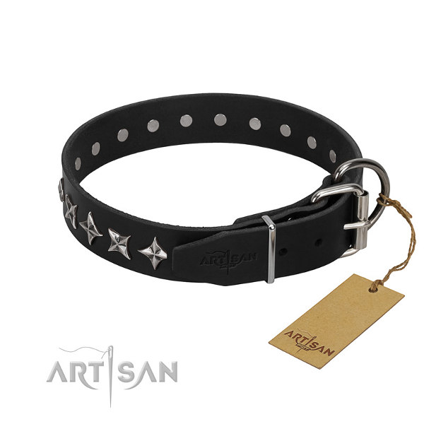 Artisan Leather Dog Collars