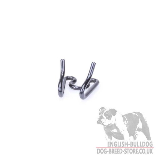 Bulldog Collar UK, Extra Prongs Black