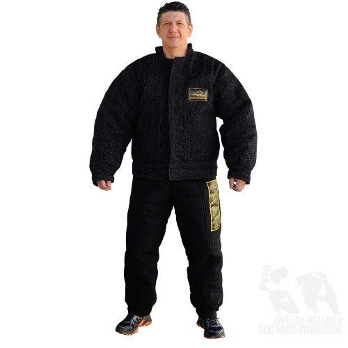 French Ring Sport Bite Suit for Mondioring and IGP - Click Image to Close