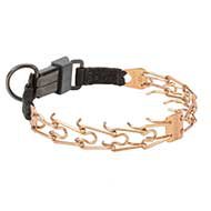 Hypoallergic Curogan Dog Behavior Training Collar for Bulldog